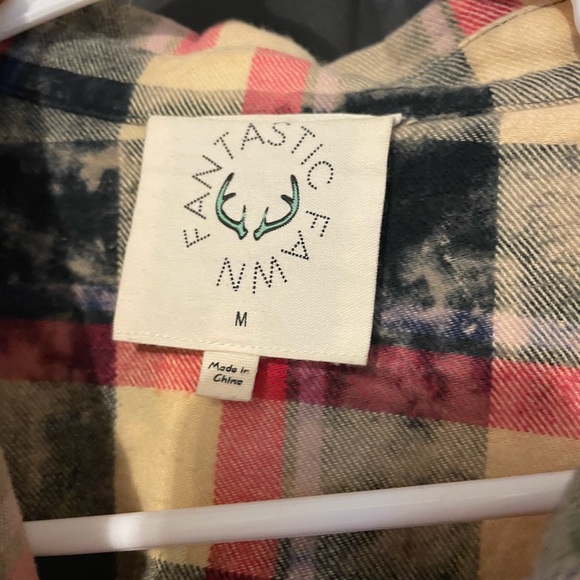 Plaid Dress Cardigan - Picture 2 of 3